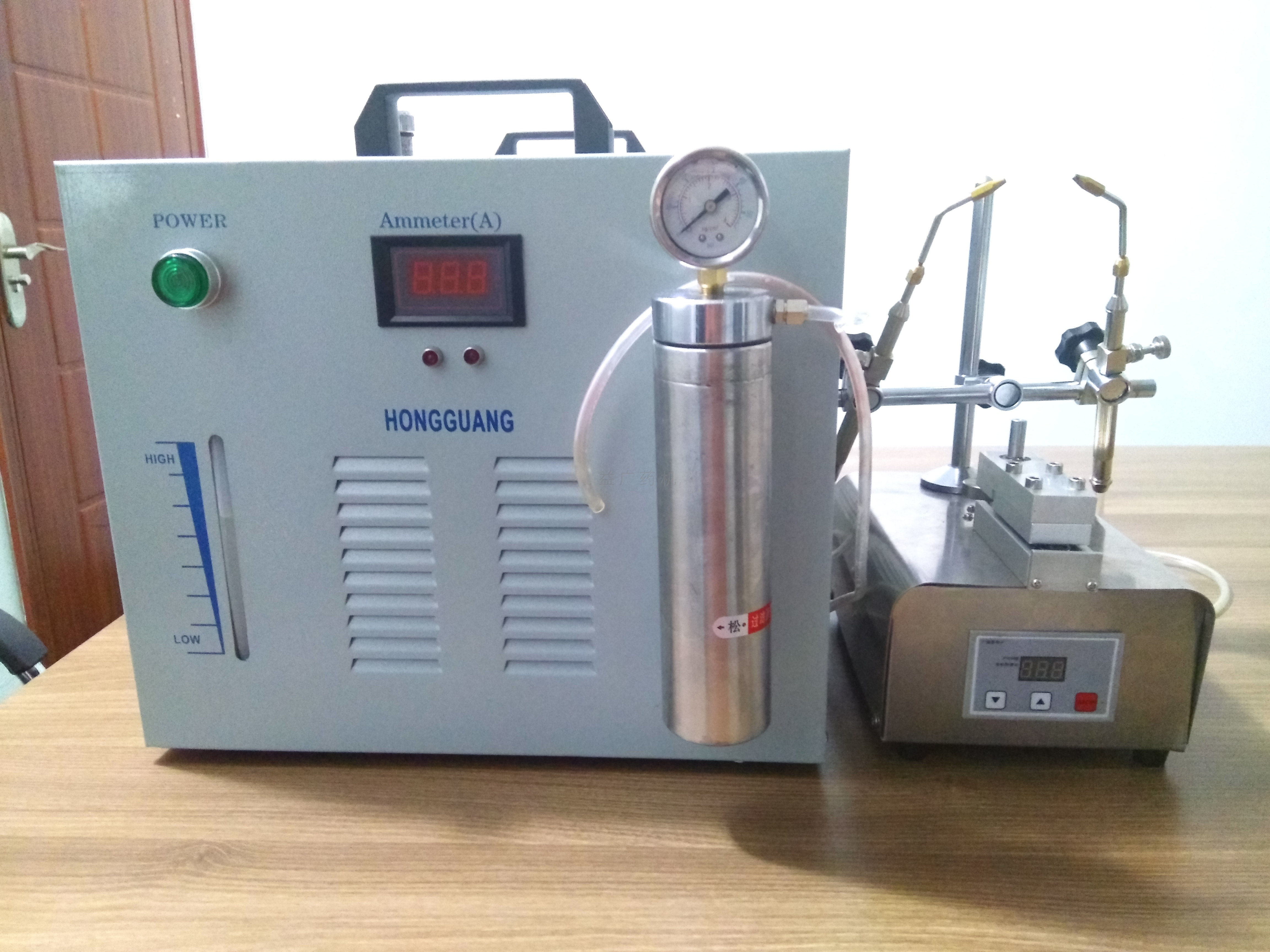 新款氫氧焰熔封機(jī)