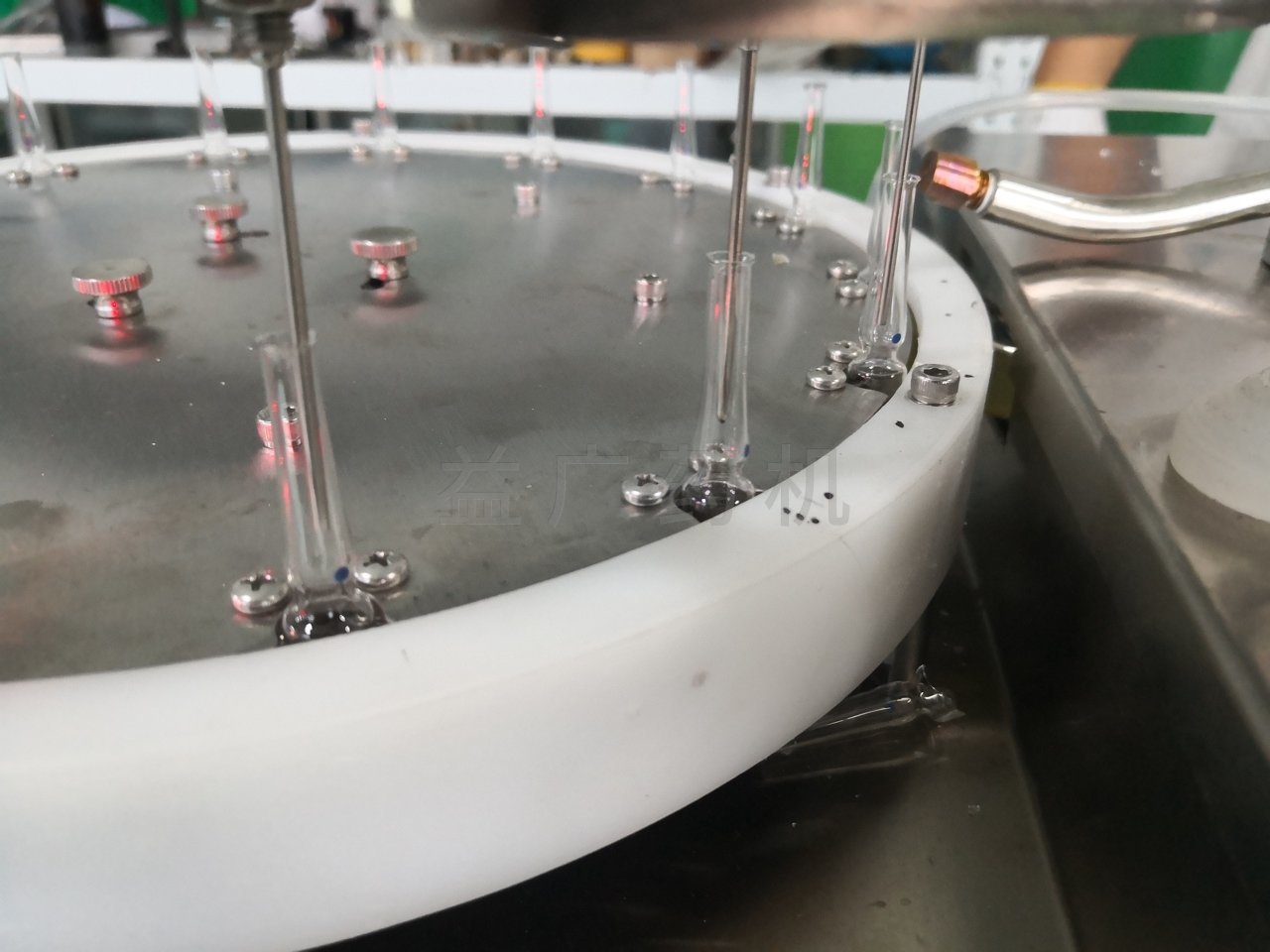 臺式安瓿瓶灌封機充氮圖片 臺式安瓿瓶灌封機充氮圖片