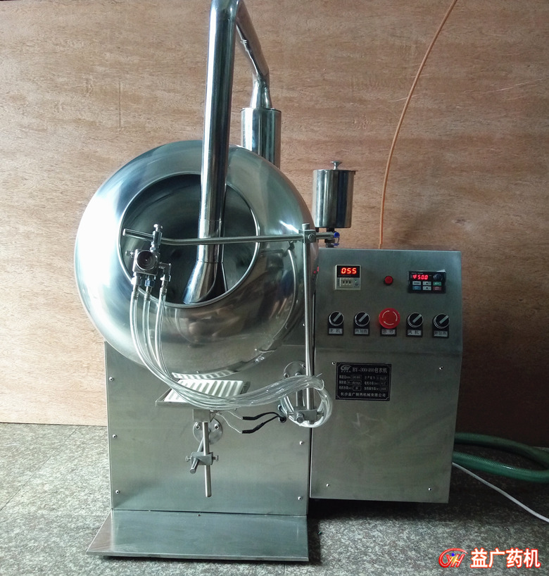 BY-300C薄膜衣包衣機(jī)主圖 BY-300C薄膜衣包衣機(jī)主圖