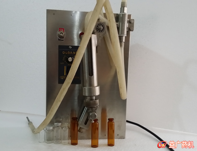 玻璃泵定量灌裝機 玻璃泵定量灌裝機