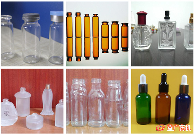 玻璃泵定量灌裝機適用瓶型 玻璃泵定量灌裝機適用瓶型
