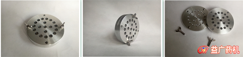 20孔子彈頭栓劑模具細節(jié)圖片