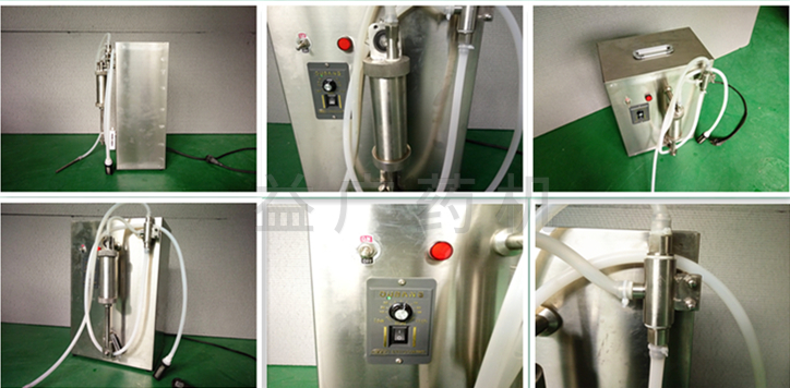 100ml不銹鋼泵定量灌裝機(jī)細(xì)節(jié)圖 100ml不銹鋼泵定量灌裝機(jī)細(xì)節(jié)圖