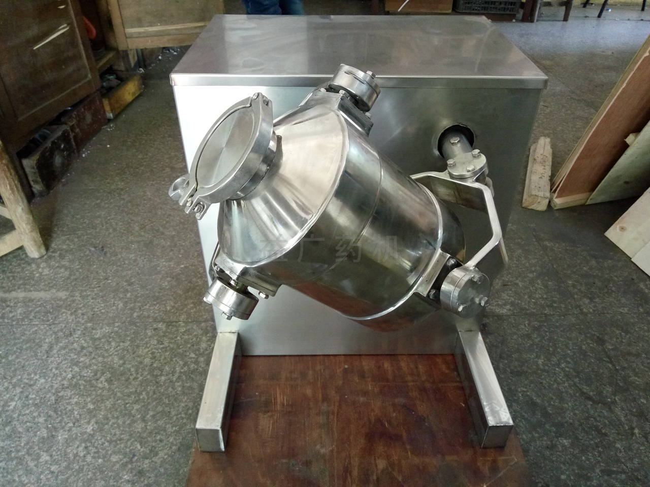 5L三維混合機(jī) 5L三維混合機(jī)