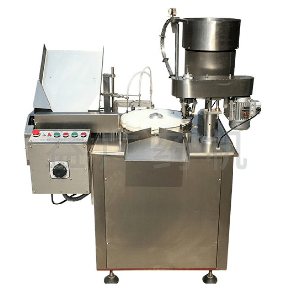 玻璃瓶灌裝軋蓋一體機 玻璃瓶灌裝軋蓋一體機