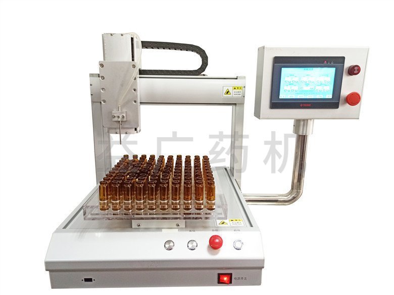 YRD-300三軸臺式灌裝機圖1 YRD-300三軸臺式灌裝機圖1