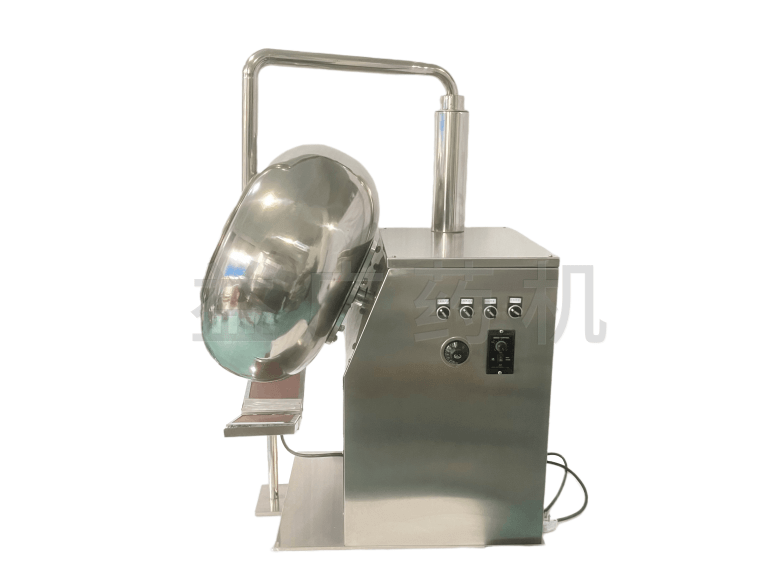 BY-600糖衣機(jī)右側(cè) BY-600糖衣機(jī)右側(cè)