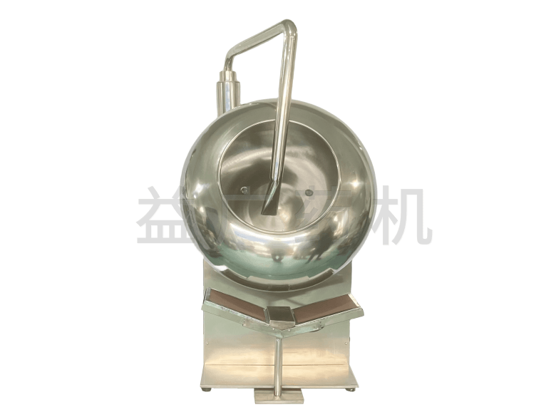 BY-600糖衣機(jī)正面圖 BY-600糖衣機(jī)正面圖