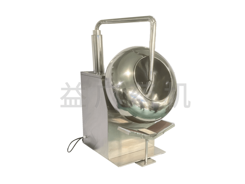 BY-600糖衣機(jī)左前45 BY-600糖衣機(jī)左前45