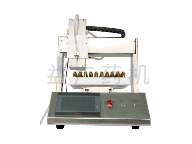 YRD-300三軸灌裝機(jī)正面 YRD-300三軸灌裝機(jī)正面