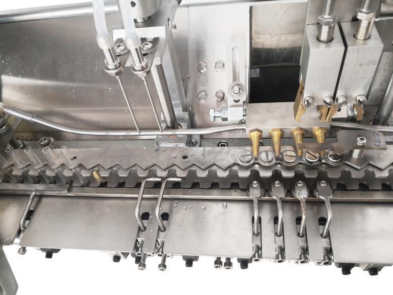 安瓿管灌封機(jī)灌封圖