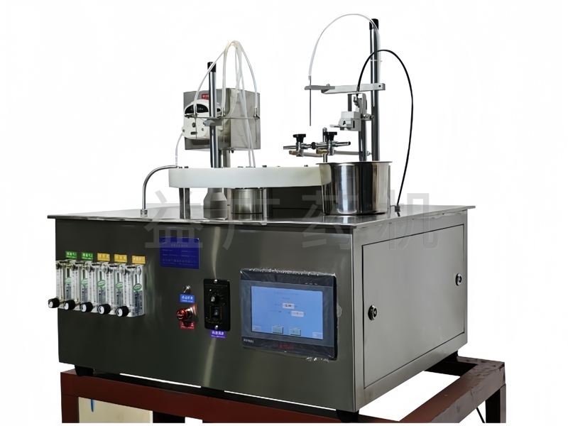 YH-APSM2S實驗室臺式安瓿拉絲灌封機右側圖 YH-APSM2S實驗室臺式安瓿拉絲灌封機右側圖